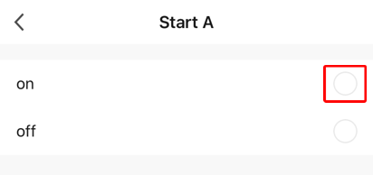 Start A screen